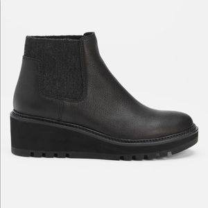 Eileen Fisher Wedge-heel Booties